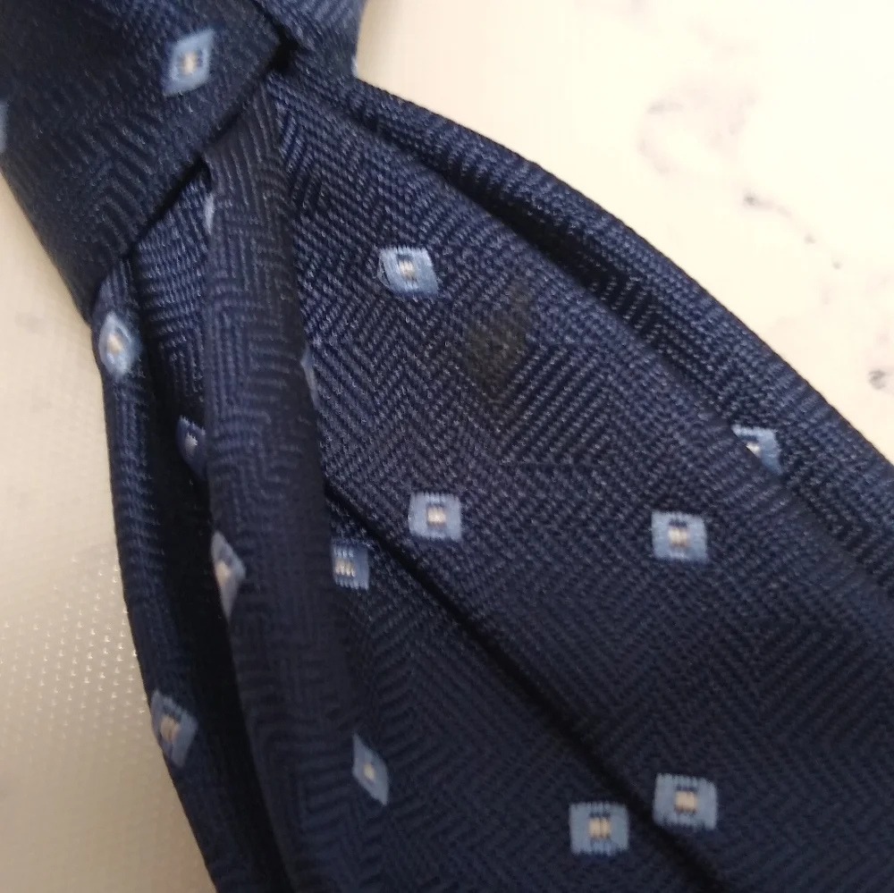 Cherokee Boys Clip On Blue Tie Size Small 6/7